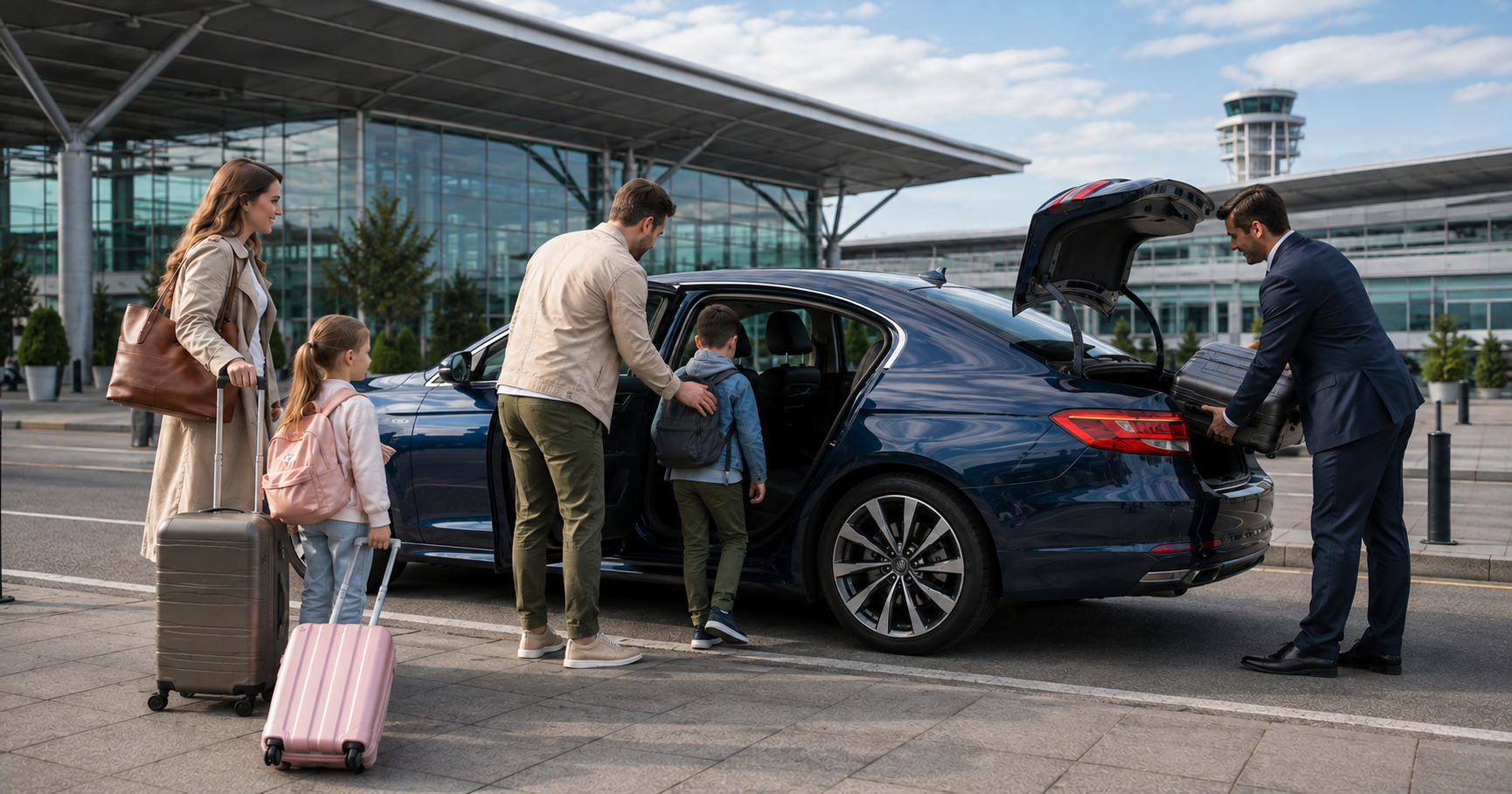 Airport Transfers Banner